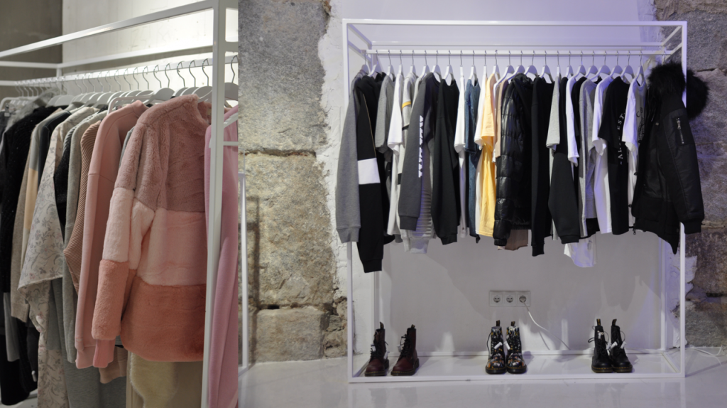 tienda Amen concept store, clothes and shoes avec ouonva