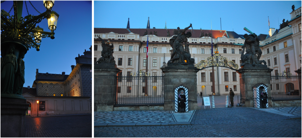 Prague ouonva chateau