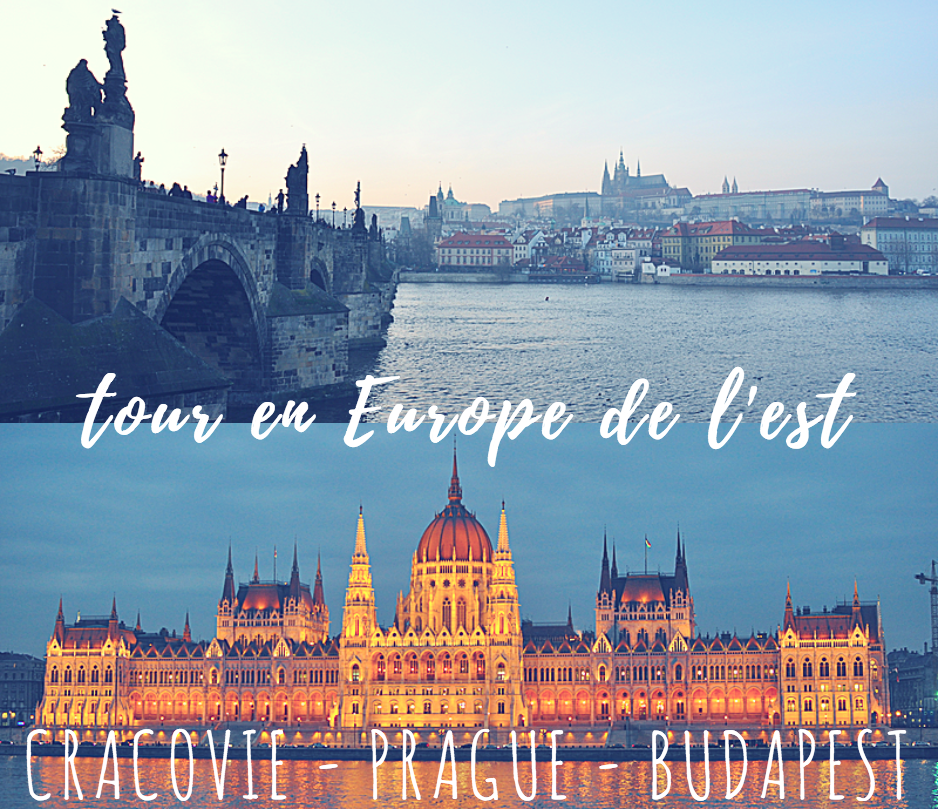 -VIDEO- Séjour en Europe de l’est: Cracovie – Prague – Budapest