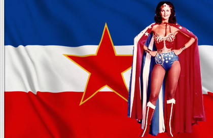 Yougoslavie: les origines de Wonder Woman