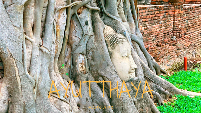 VIDÉO – Aperçu d’Ayutthaya -Thaïlande-
