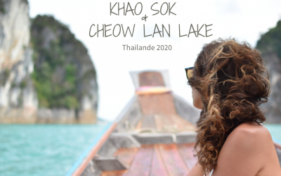 VIDÉO -Aperçu de Khao Sok et du lac Cheow Lan -Thaïlande-